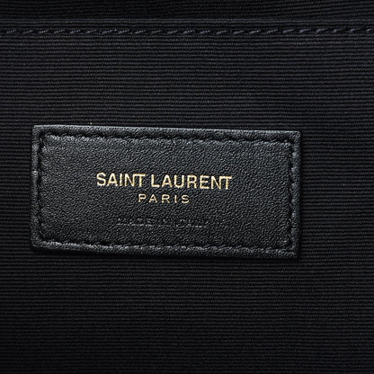 Saint Laurent Grain De Poudre Monogram Belt Bag Rouge Eros 5 of 9