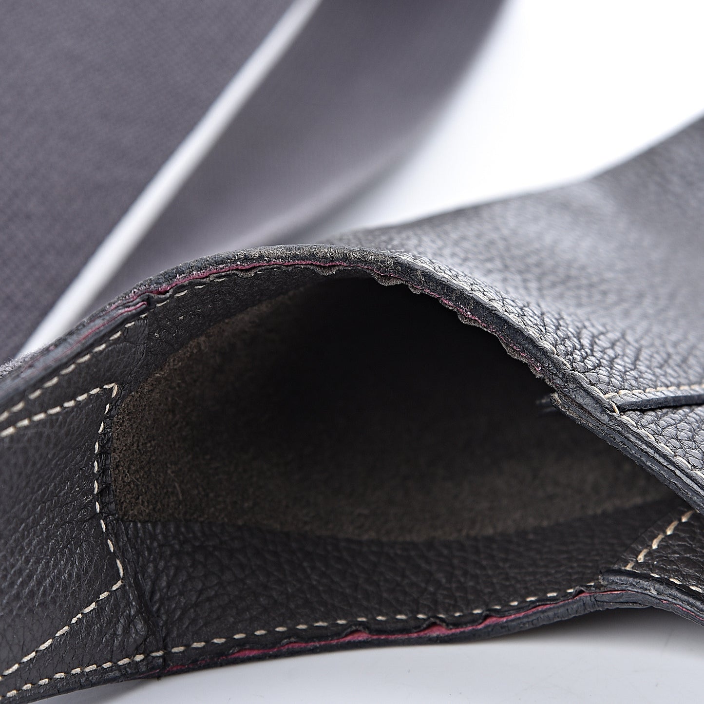 Taurillon Clemence Sac Goodnews GM Graphite