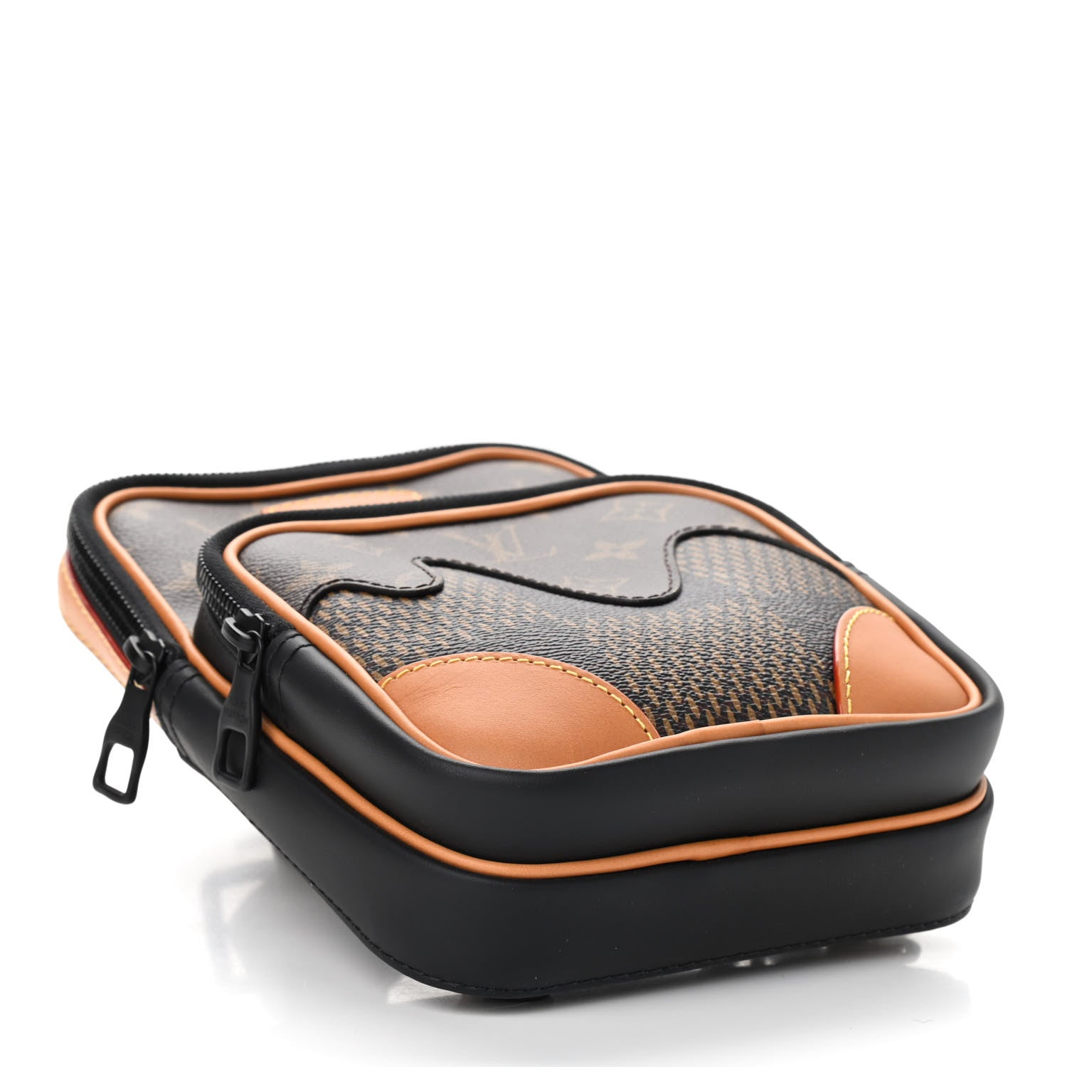 Louis Vuitton X NIGO Giant Damier Ebene Monogram Amazone Sling Bag