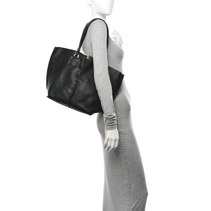 Chloe Smooth Calfskin Medium Vick Tote Black 2 of 12