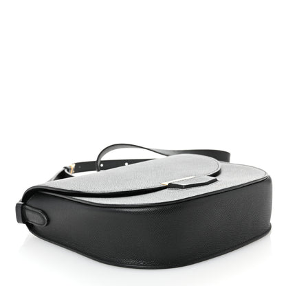 Celine Grained Calfskin Compact Trotteur Black 4 of 10