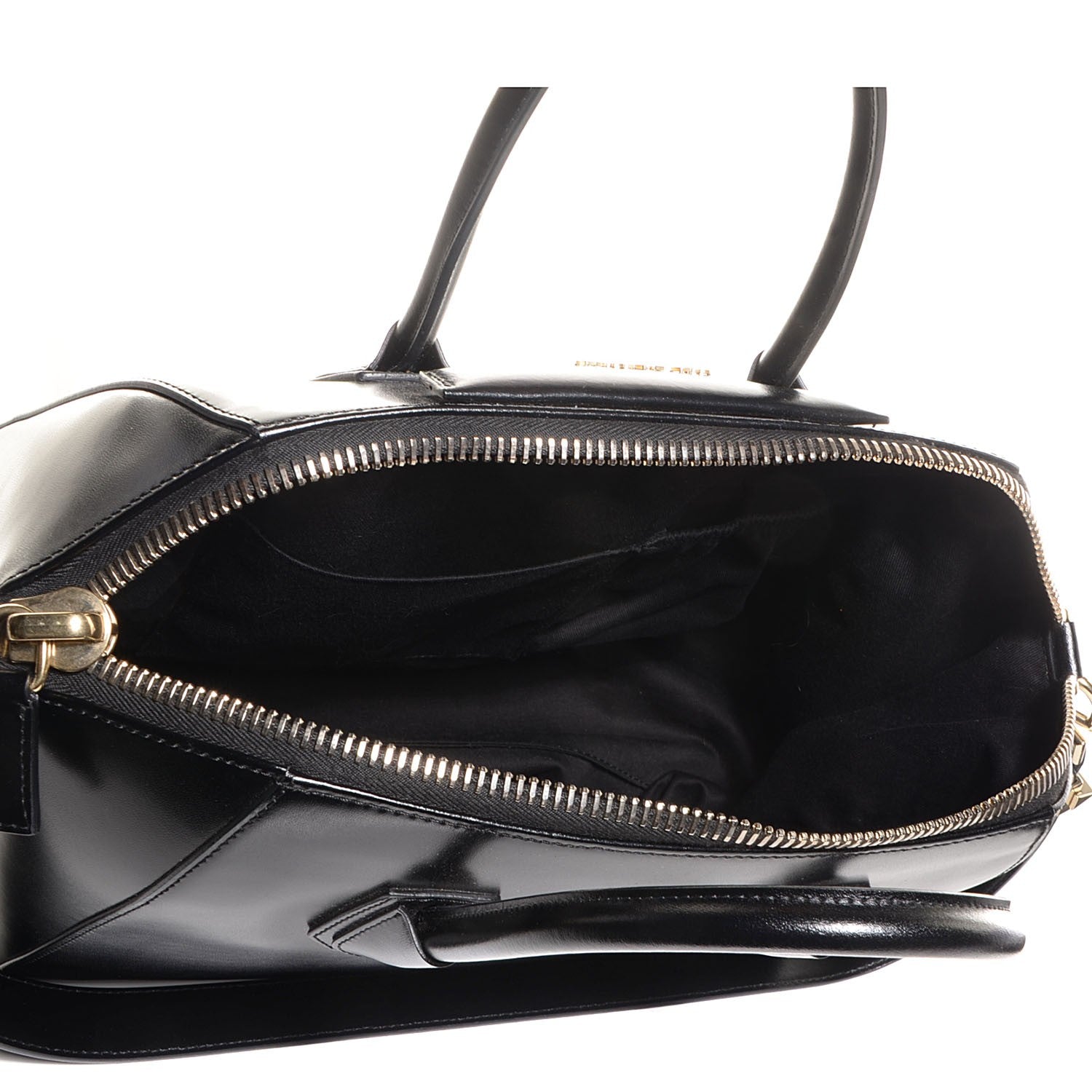 Givenchy Shiny Lord Calfskin Medium Antigona Black 5 of 11