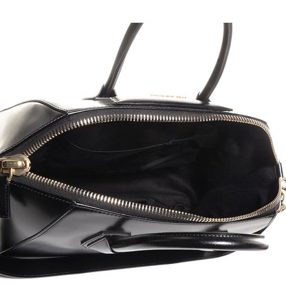 Givenchy Shiny Lord Calfskin Medium Antigona Black 5 of 11