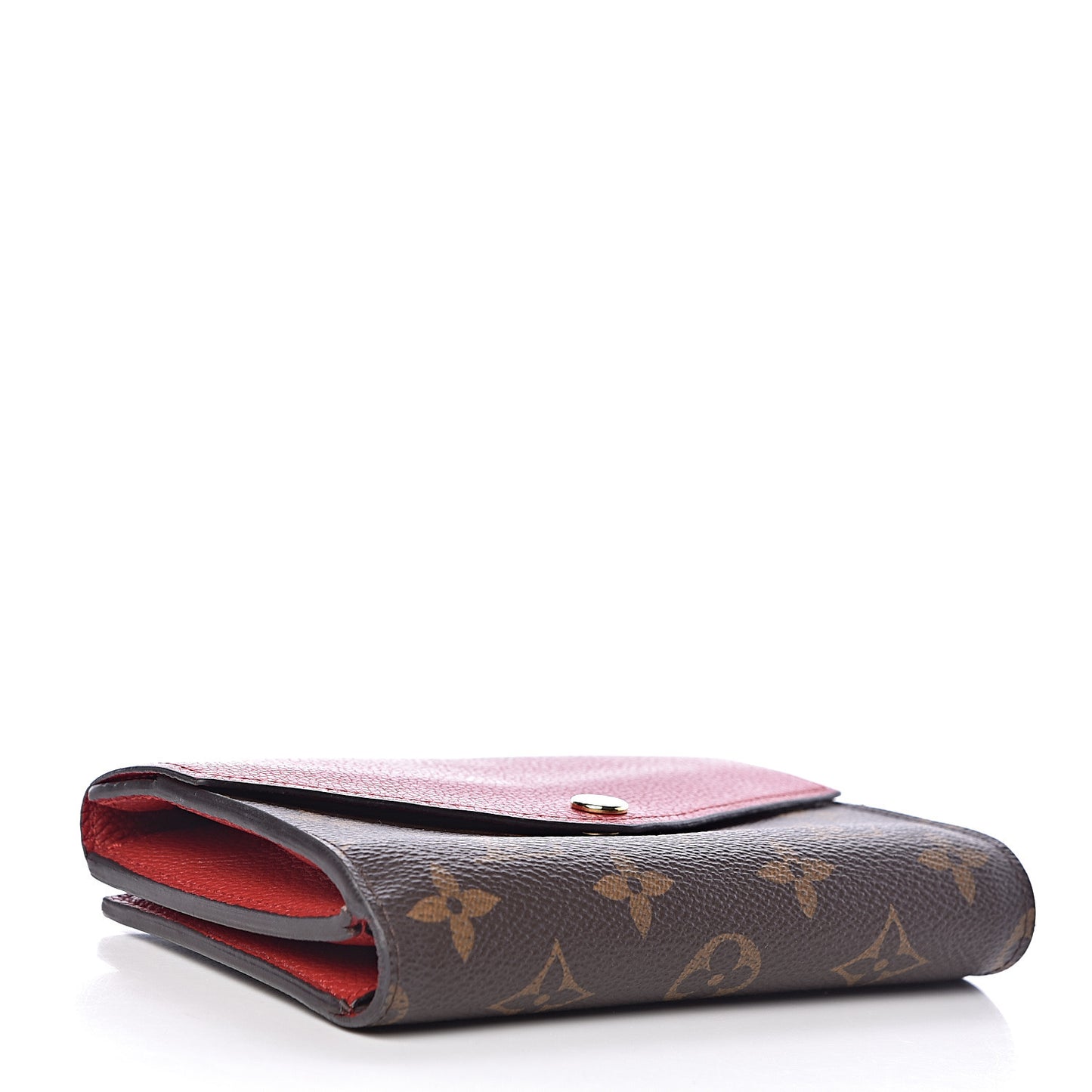 Monogram Pallas Compact Wallet Cherry