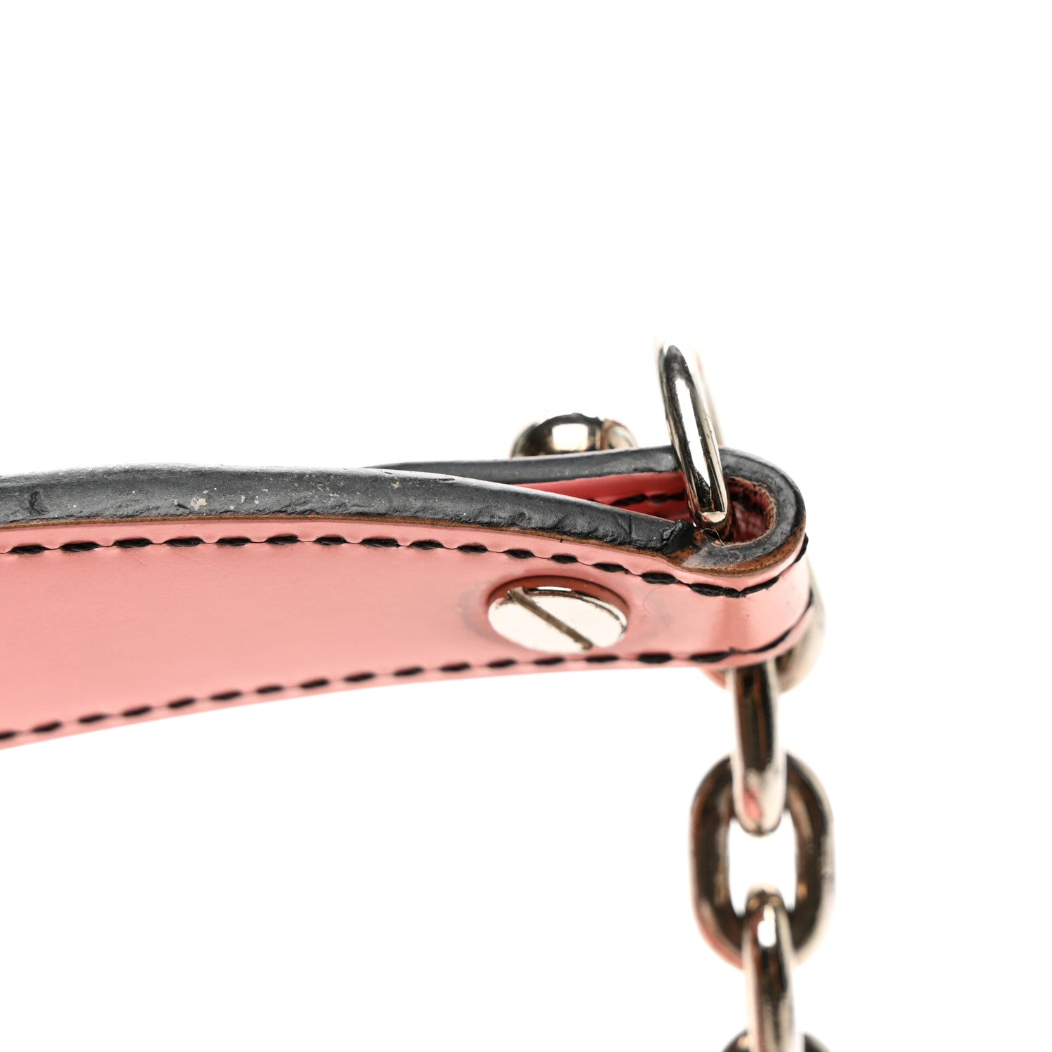Louis Vuitton Epi Chain Flower Print Twist Chain Wallet Pink 10 of 11