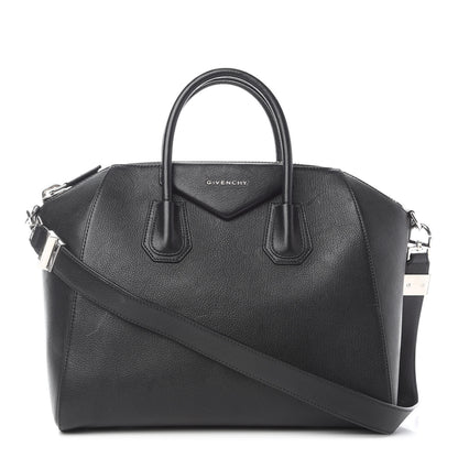 Givenchy Sugar Goatskin Medium Antigona Black 1 of 9