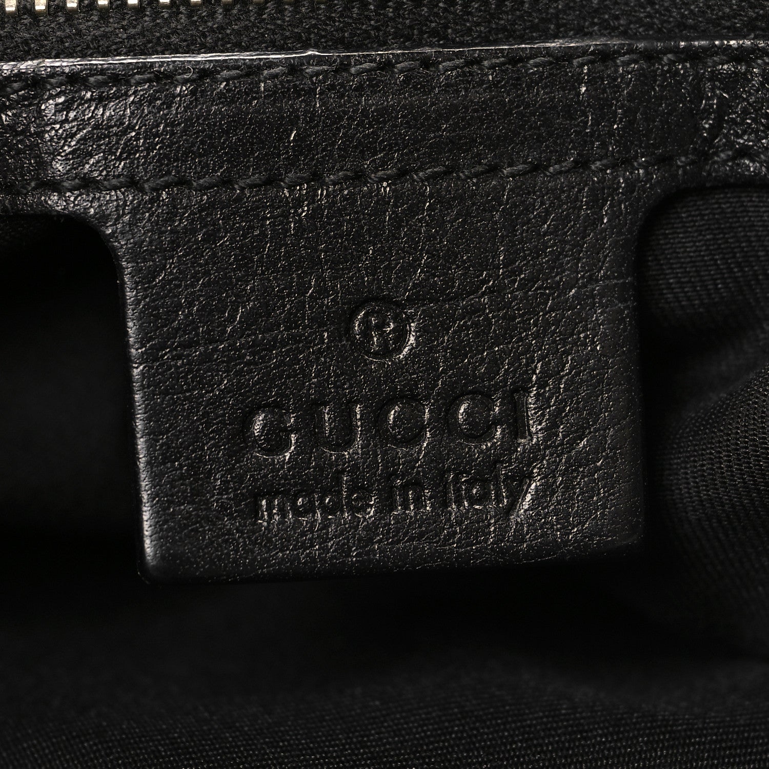 Gucci Monogram Large Positano Tote Black 6 of 15