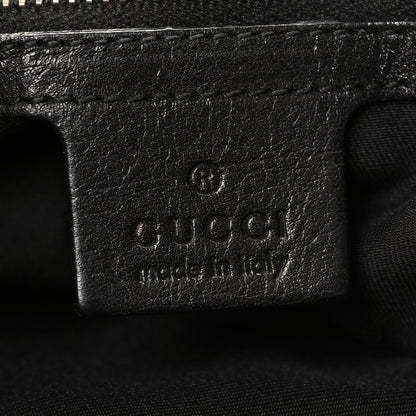 Gucci Monogram Large Positano Tote Black 6 of 15