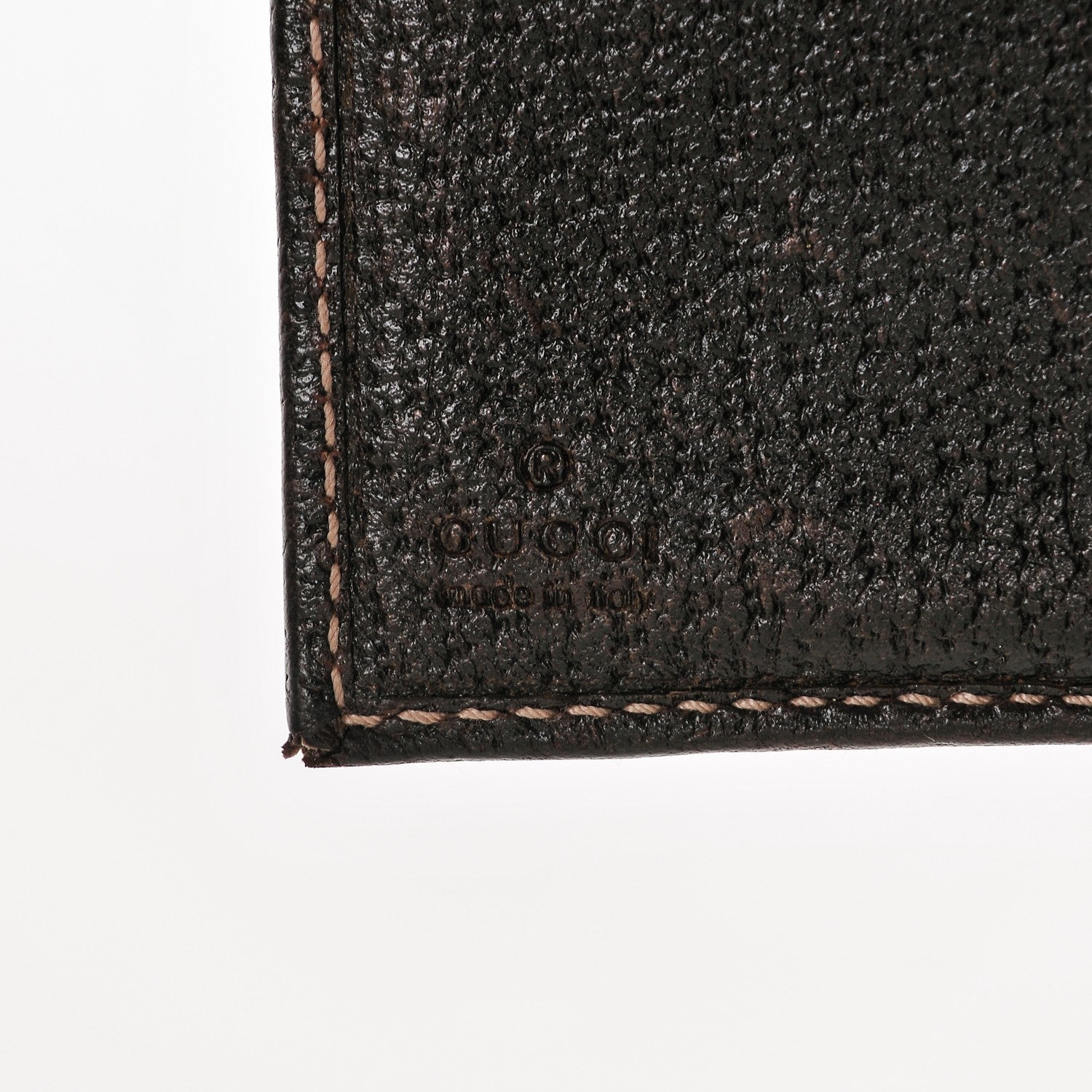 Gucci Monogram Princy Compact French Flap Wallet Brown 6 of 7