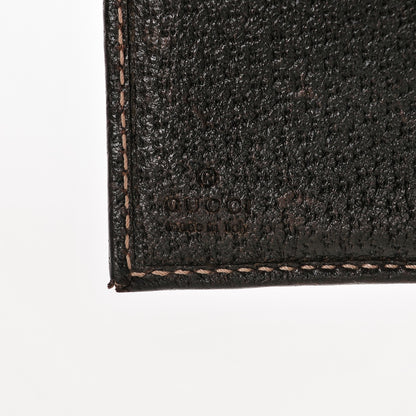 Gucci Monogram Princy Compact French Flap Wallet Brown 6 of 7