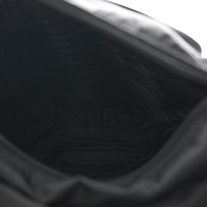 Prada Nylon Vela Messenger Black 5 of 10