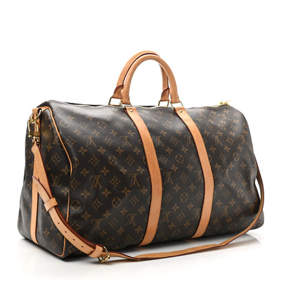 Louis Vuitton Monogram Keepall Bandouliere 60 4 of 13