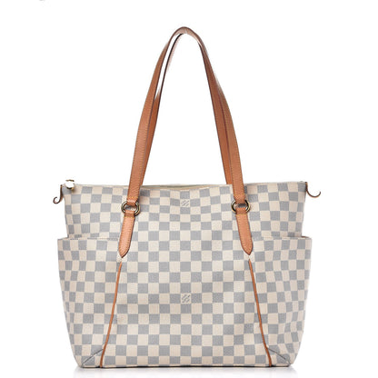 Louis Vuitton Damier Azur Totally MM 1 of 15