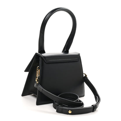 Jacquemus Smooth Calfskin Le Chiquito Moyen Black 3 of 9