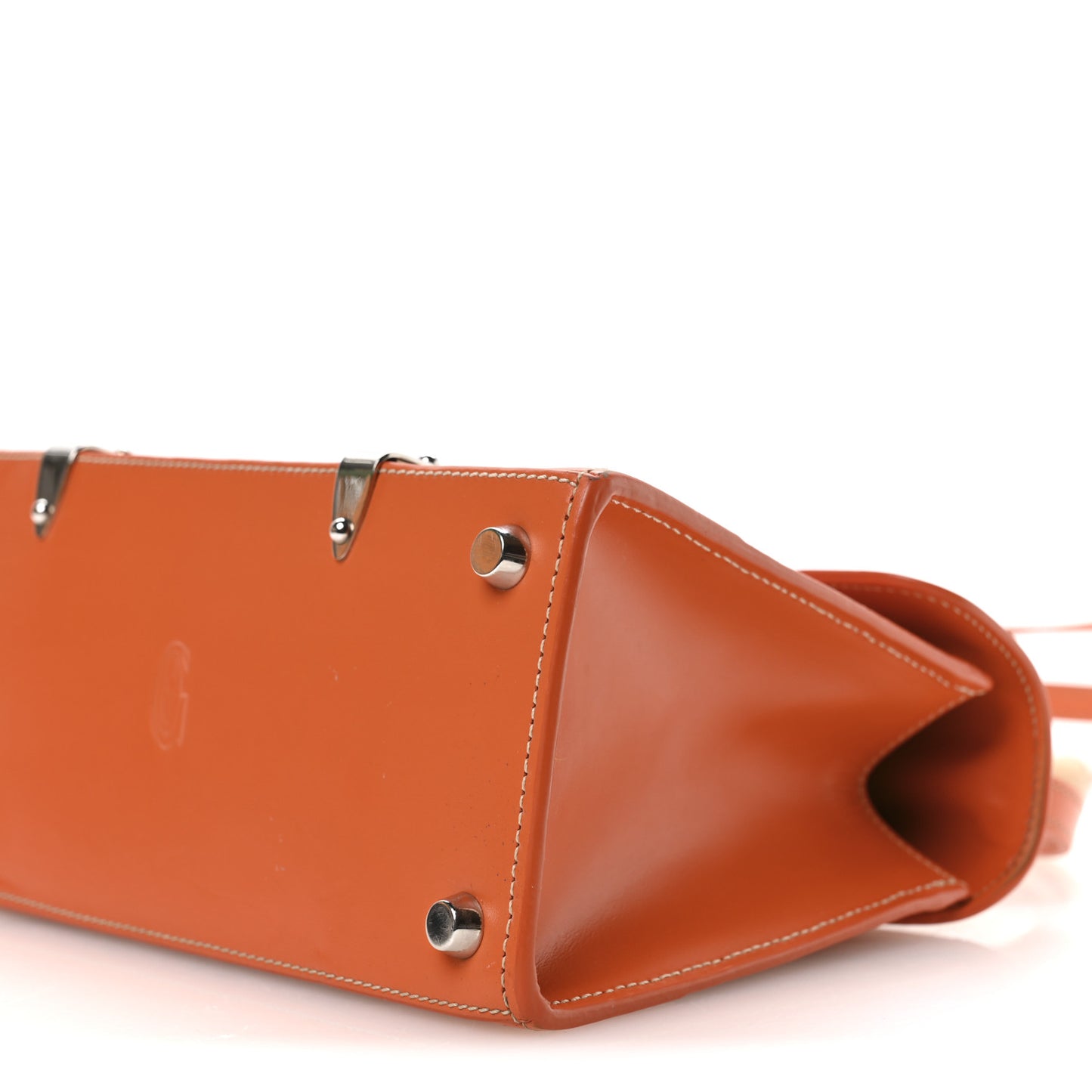 Goyardine Structure Mini Saigon Orange