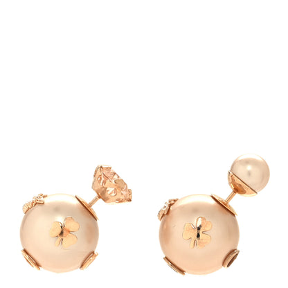 Christian Dior Mise En Dior Tribal Crystal Charm Earrings 1 of 5