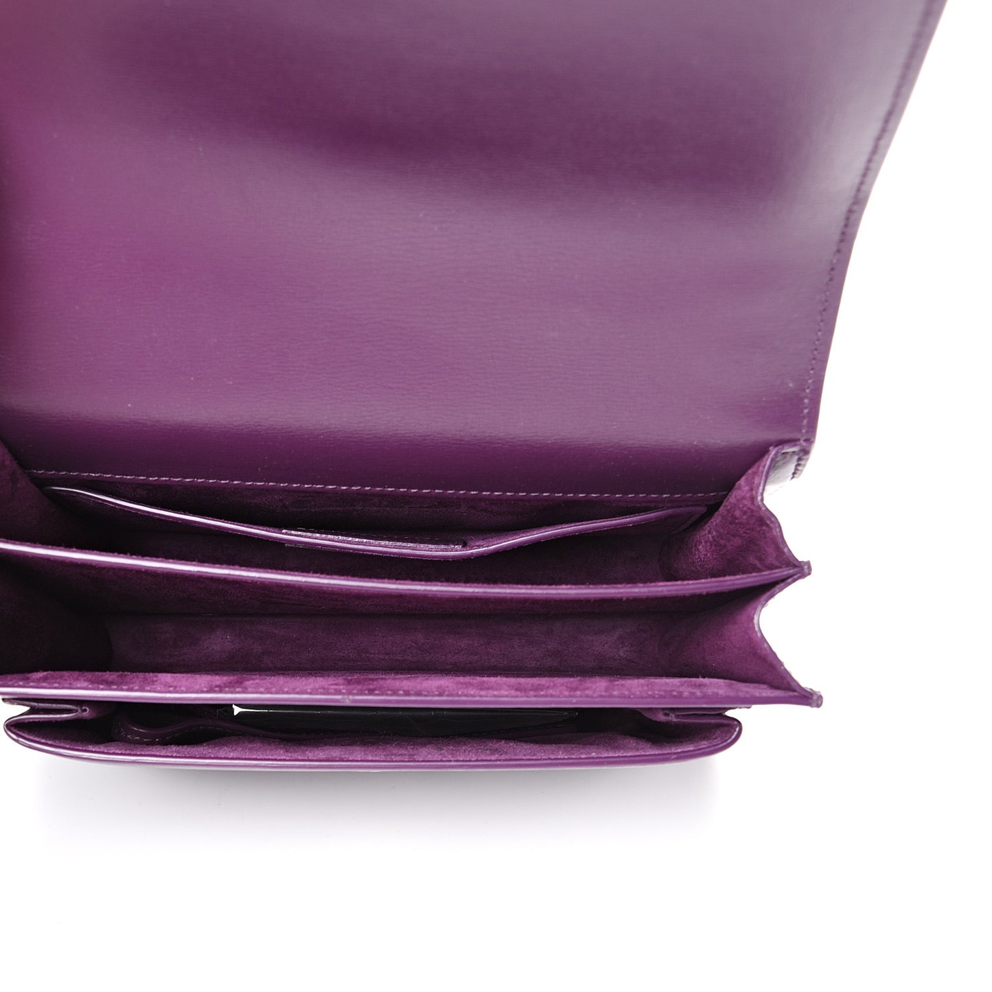 Calfskin Medium Monogram Sunset Purple