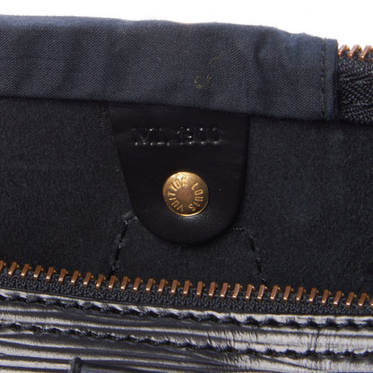 Louis Vuitton Epi Speedy 35 Black 9 of 9