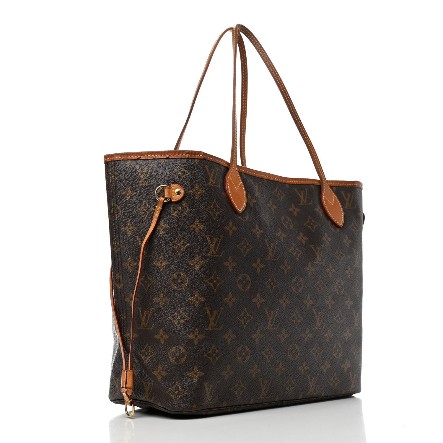 Louis Vuitton Monogram Neverfull MM 2 of 4