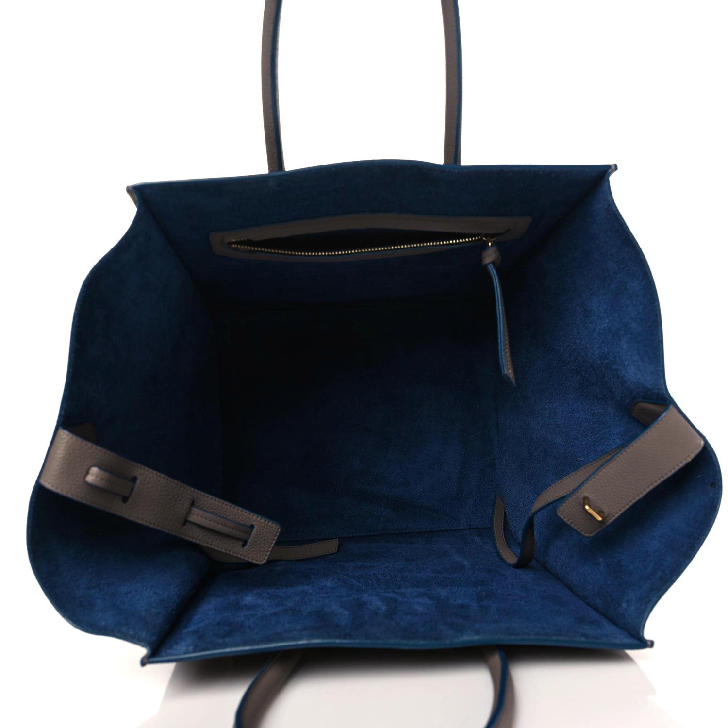 Celine Baby Grained Calfskin Medium Phantom Luggage Taupe 8 of 10