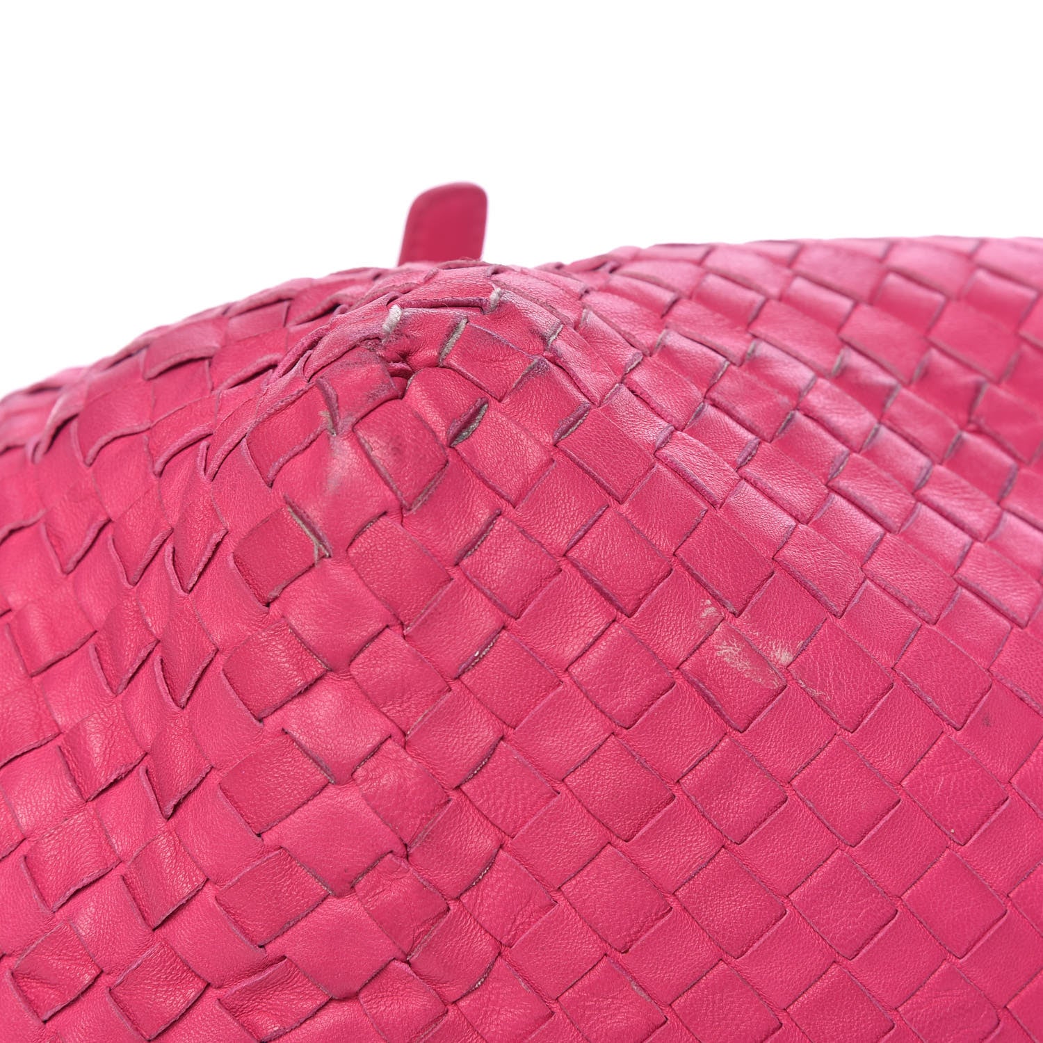 Bottega Veneta Nappa Intrecciato Medium Seamless Tote Fuchsia 13 of 16