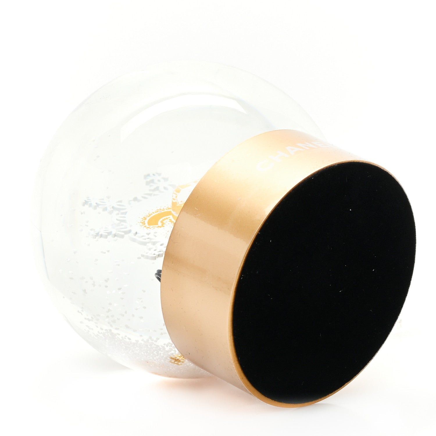 Chanel Glass N°5 Perfume Bottle Snow Globe 4 of 6