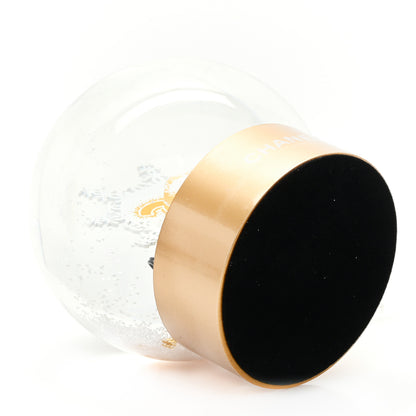 Chanel Glass N°5 Perfume Bottle Snow Globe 4 of 6