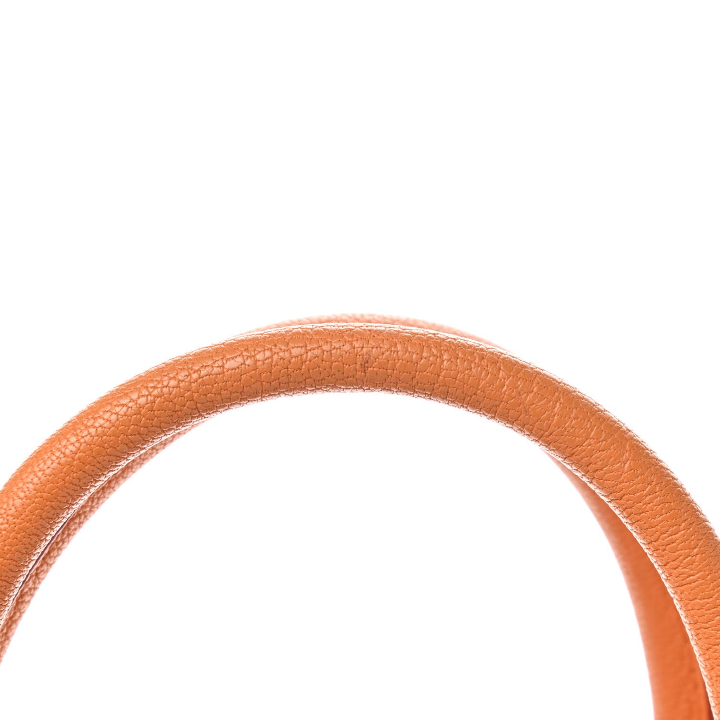Goatskin Micro Luggage Light Orange