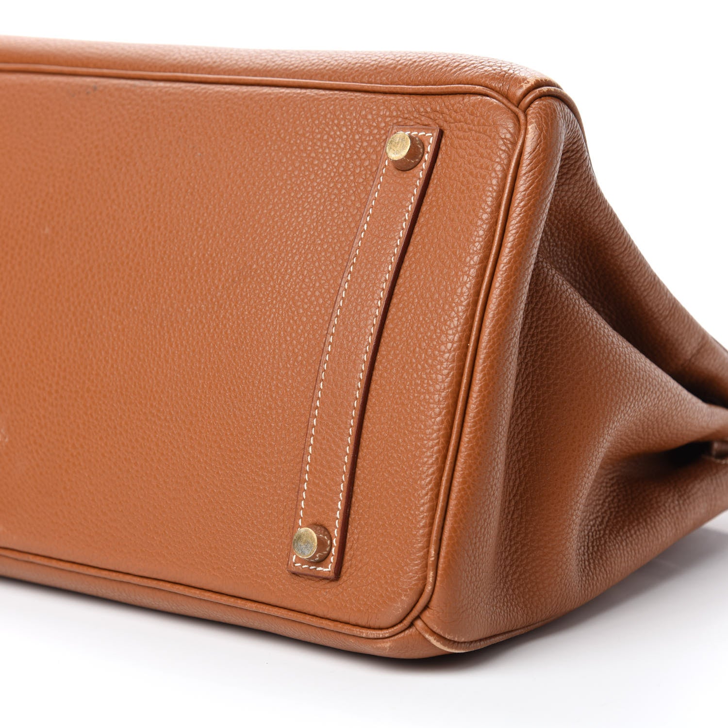 Hermes Togo Birkin 35 Gold 7 of 21