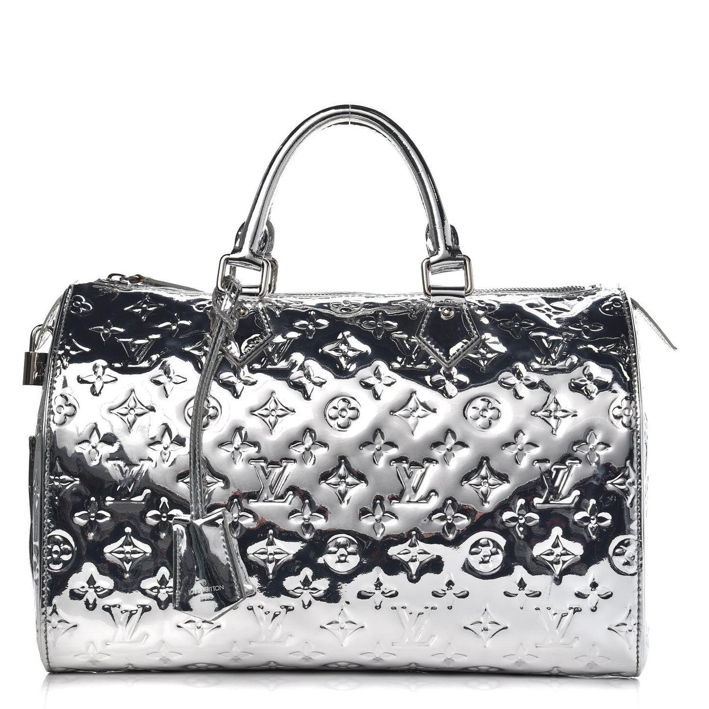 Monogram Miroir Speedy 30 Silver