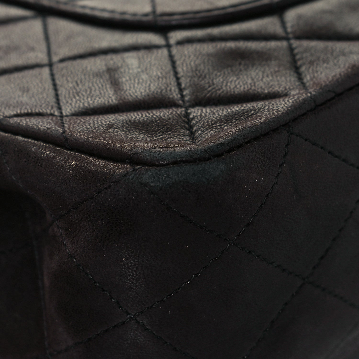 Chanel Lambskin Quilted Small Double Flap Black 12 of 18