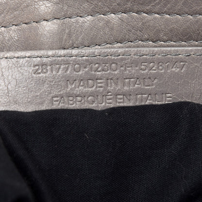 Balenciaga Agneau Giant 12 Gold Hardware City Gris Pyrite 9 of 9