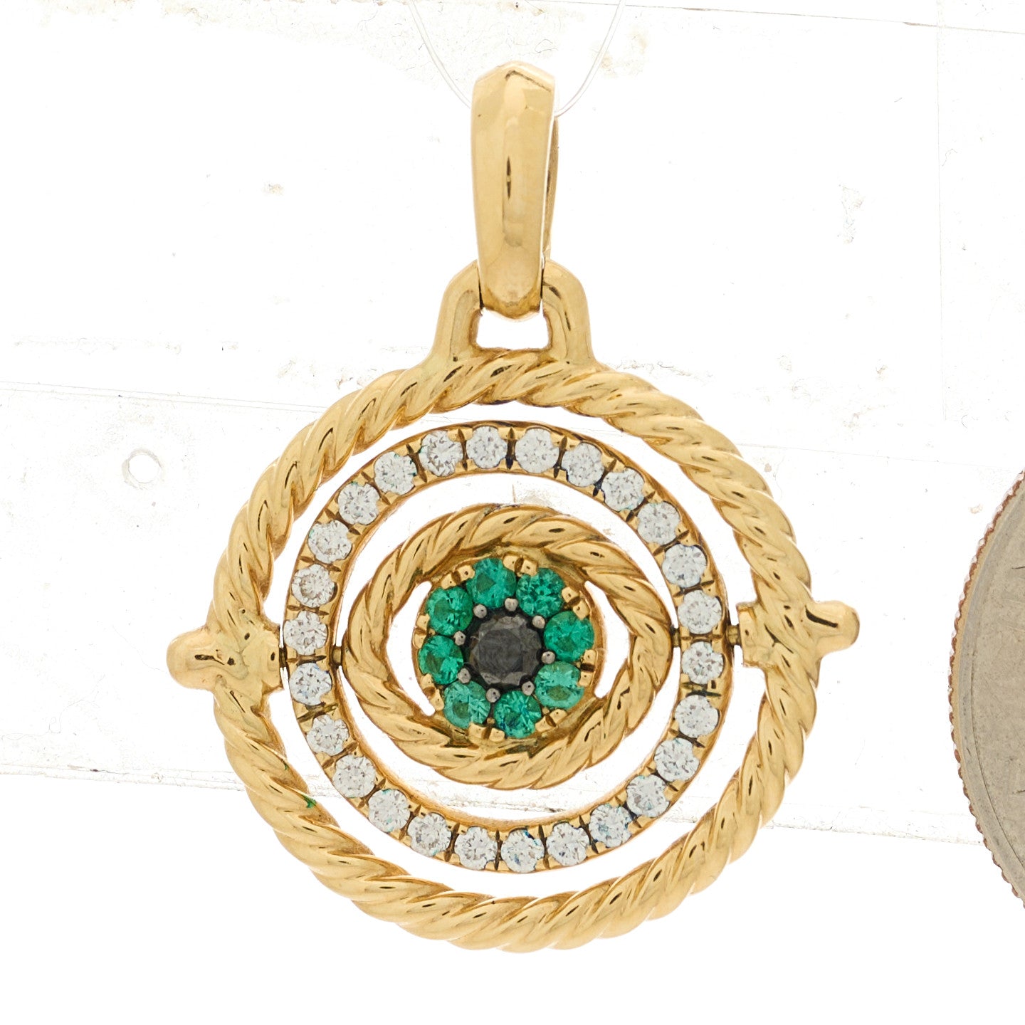 Love Necklace Gold