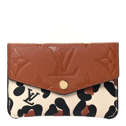 Louis Vuitton Empreinte Monogram Giant Wild At Heart Key Pouch Caramel 1 of 4