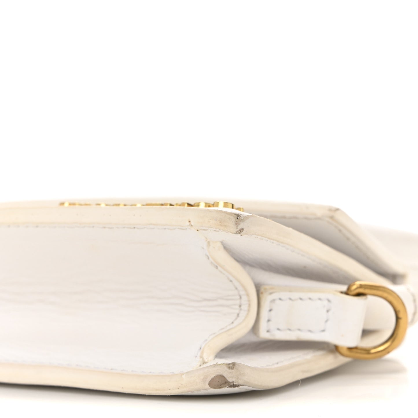 Smooth Calfskin Le Chiquito White