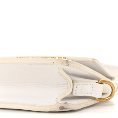 Jacquemus Smooth Calfskin Le Chiquito White 9 of 13