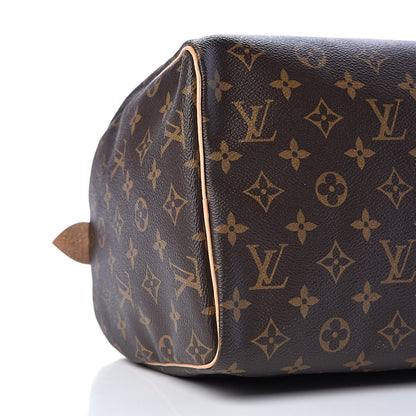 Louis Vuitton Monogram Speedy 30 9 of 10