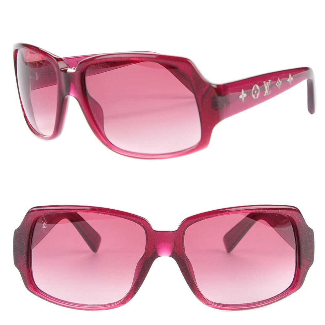 Obsession Carre Sunglasses Z0380W Glitter Fuchsia