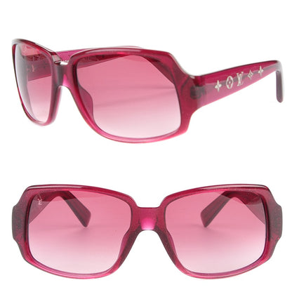 Louis Vuitton Obsession Carre Sunglasses Z0380W Glitter Fuchsia 1 of 6