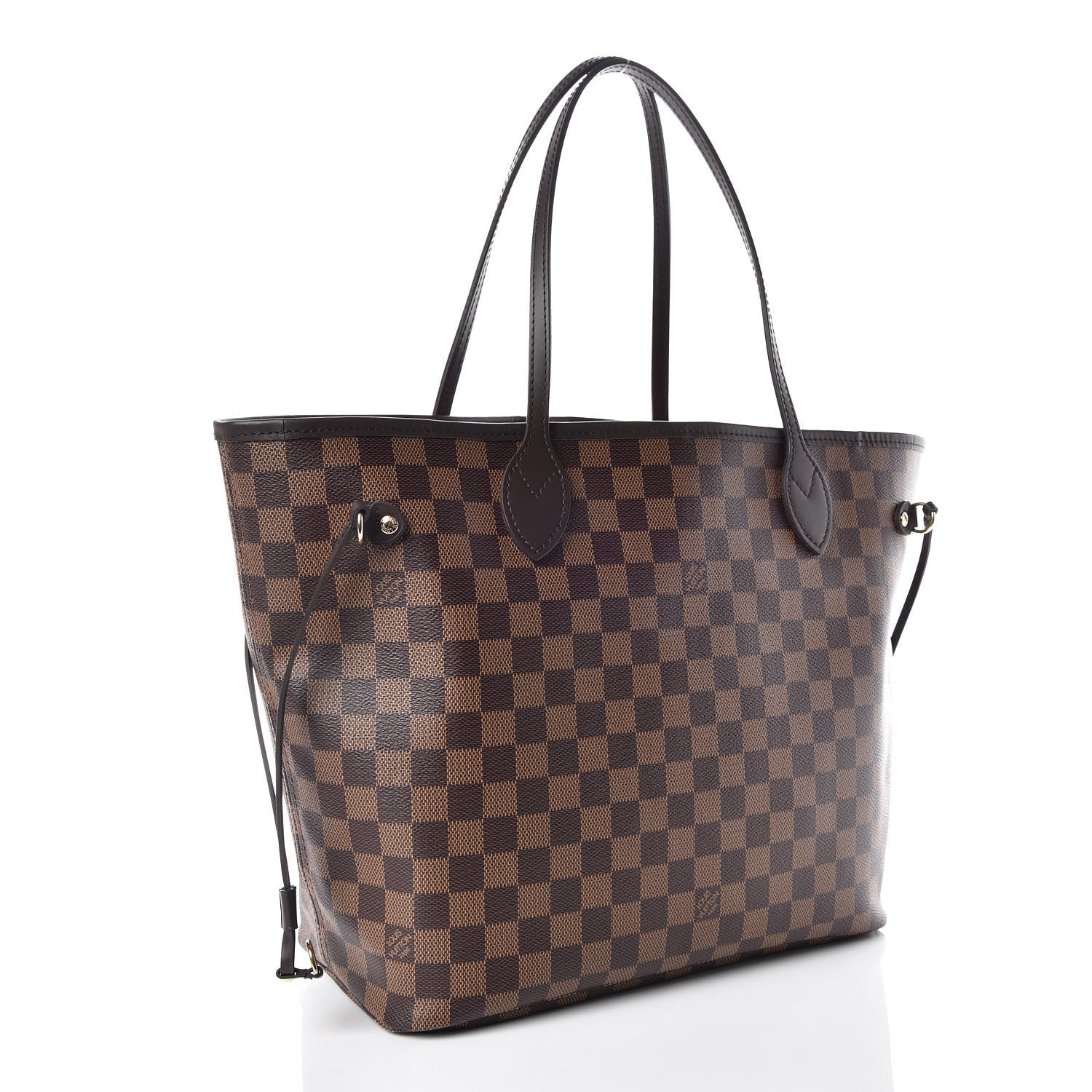 Louis Vuitton Damier Ebene Neo Neverfull MM 4 of 12
