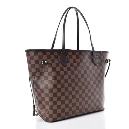 Louis Vuitton Damier Ebene Neo Neverfull MM 4 of 12