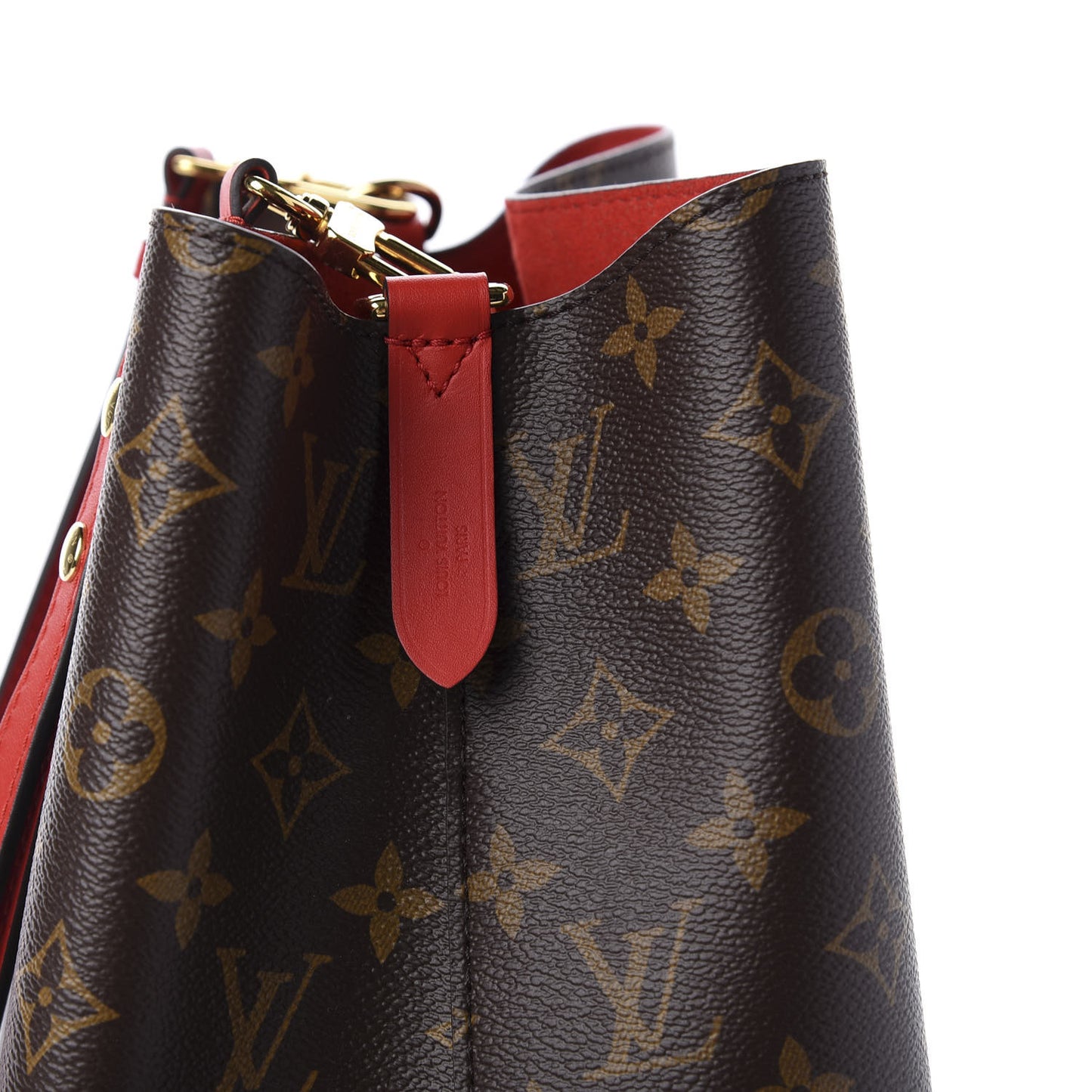 Monogram Neonoe MM Coquelicot