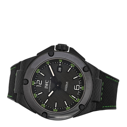IWC Black Carbon Rubber 46mm Ingenieur Automatic Watch Black IW322404 2 of 5