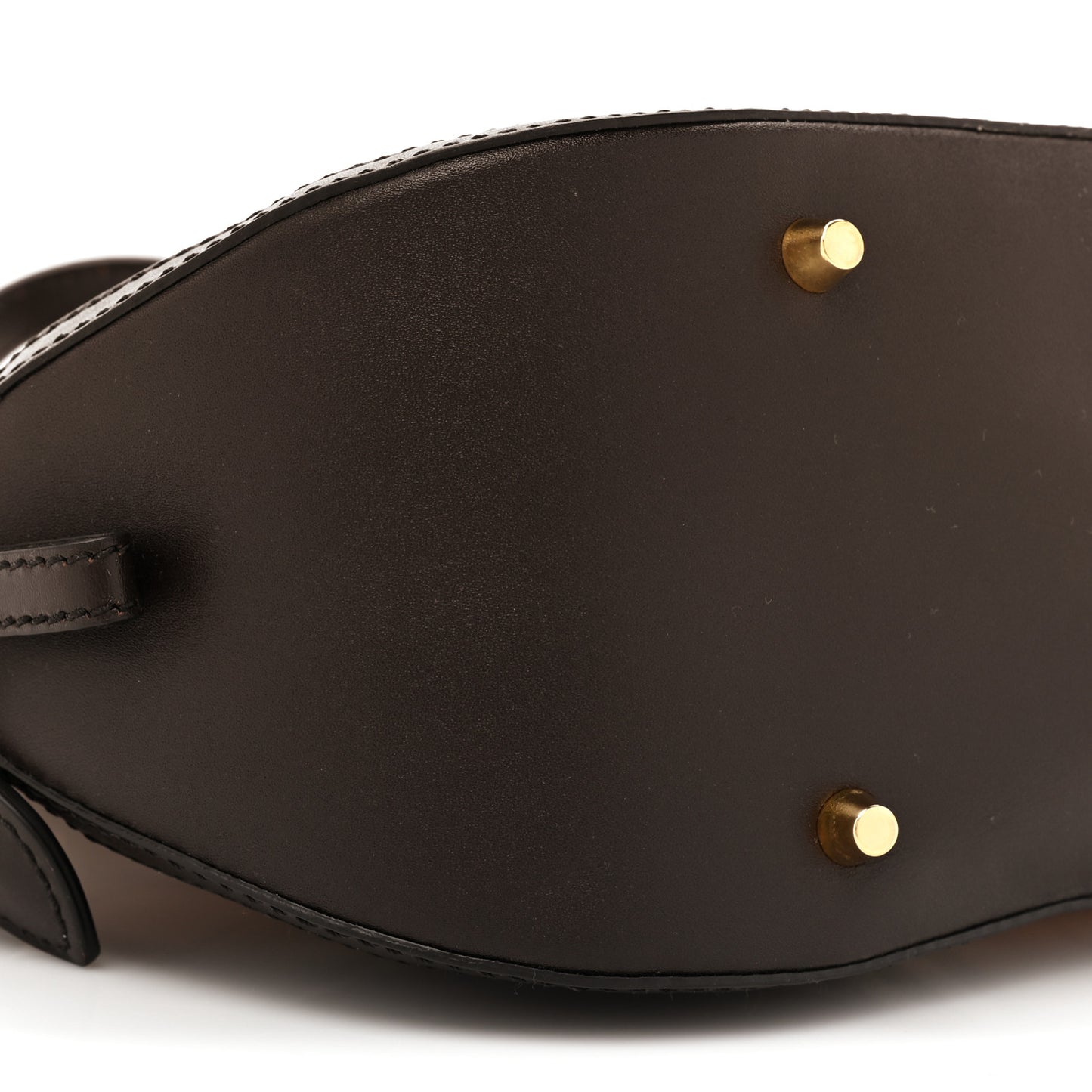 Haymarket Check Small Orchard Bowling Bag Chocolate
