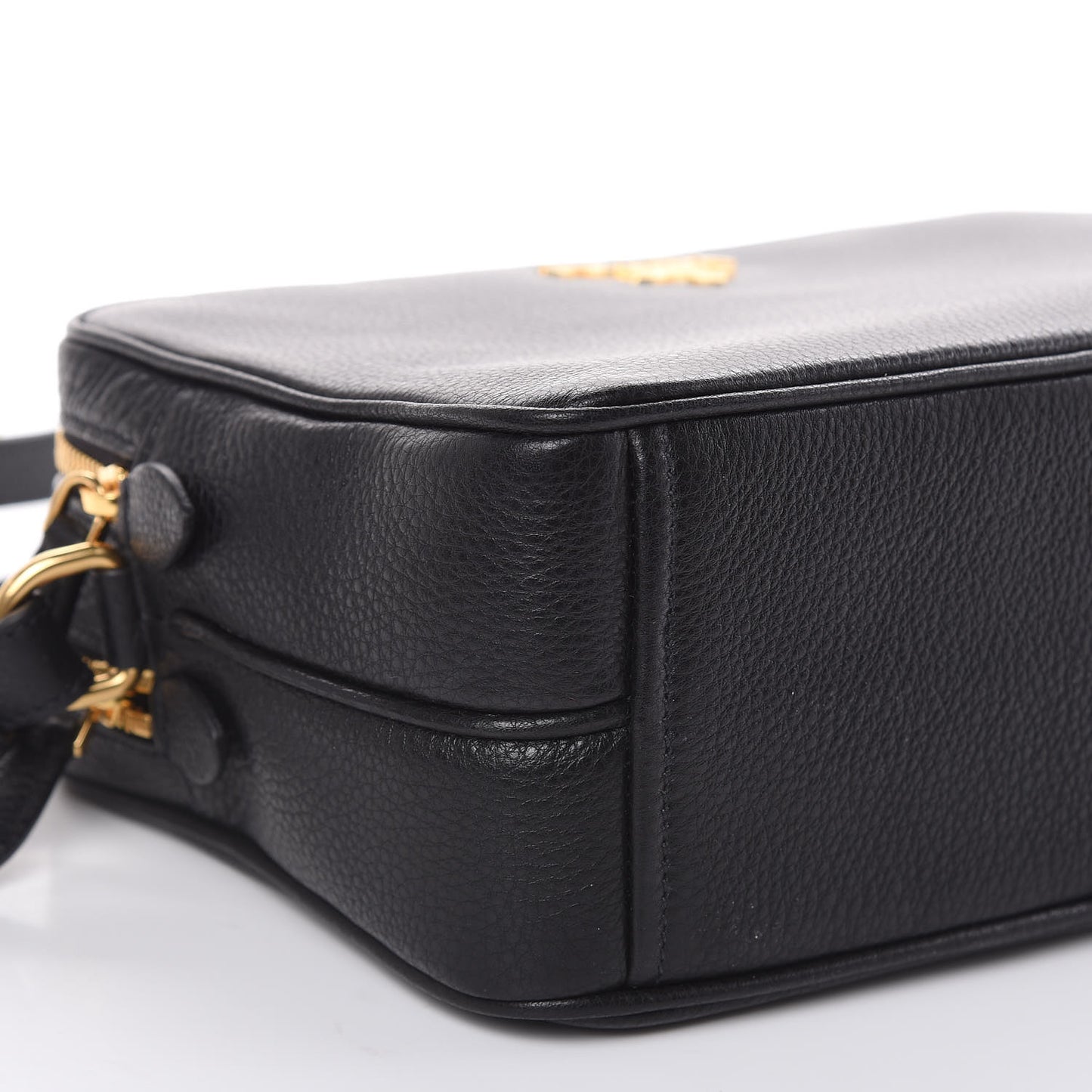 Vitello Phenix Camera Bag Black