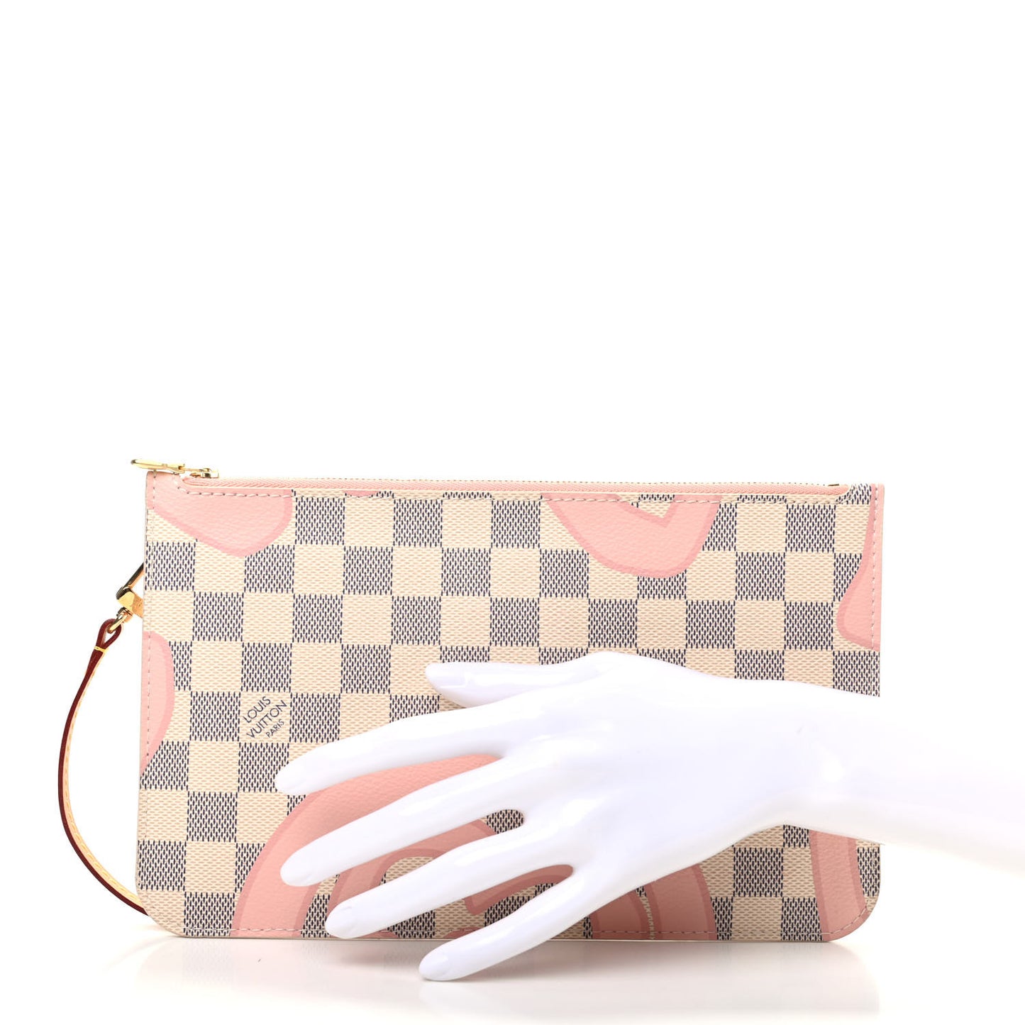 Damier Azur Tahitienne Neverfull MM GM Pochette