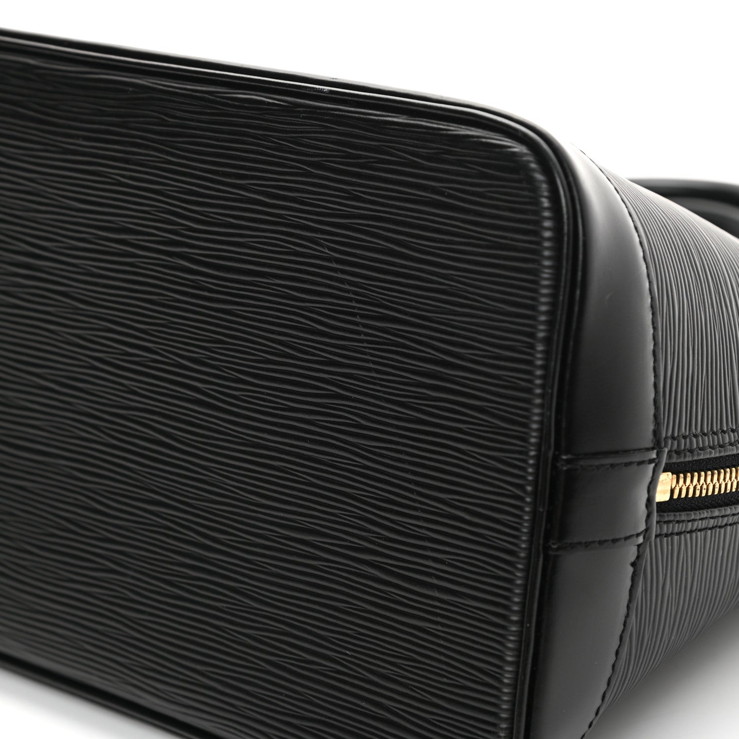 Louis Vuitton Epi Alma PM Black 10 of 15
