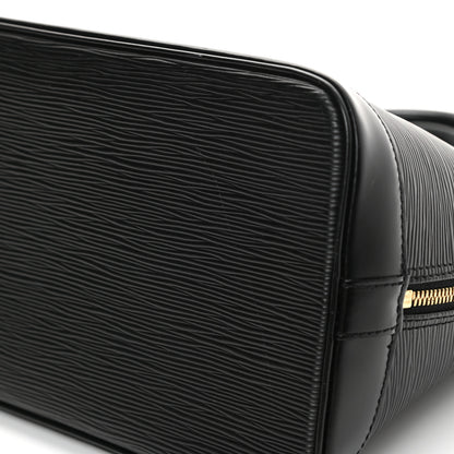 Louis Vuitton Epi Alma PM Black 10 of 15