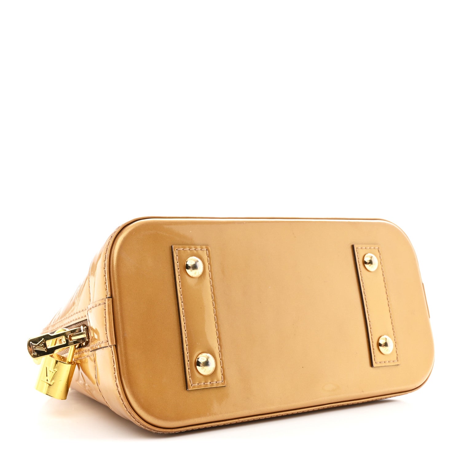 Louis Vuitton Vernis Alma BB Mordore 4 of 10