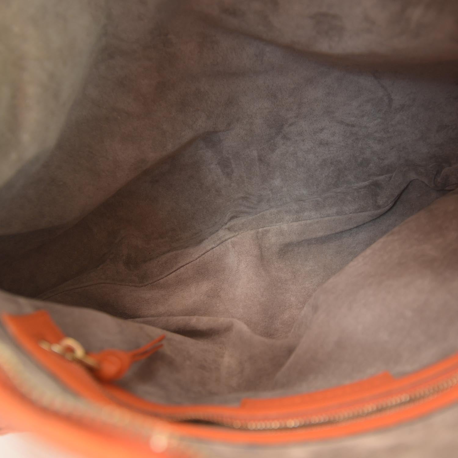 Bottega Veneta Nappa Intrecciato Medium Veneta Hobo Orange 8 of 8